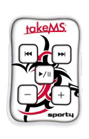 Takems 2GB MEM-P3 Player sporty (TMS2GMP3-SPORTY) Takems 2GB MEM-P3 Player sporty (TMS2GMP3-SPORTY)